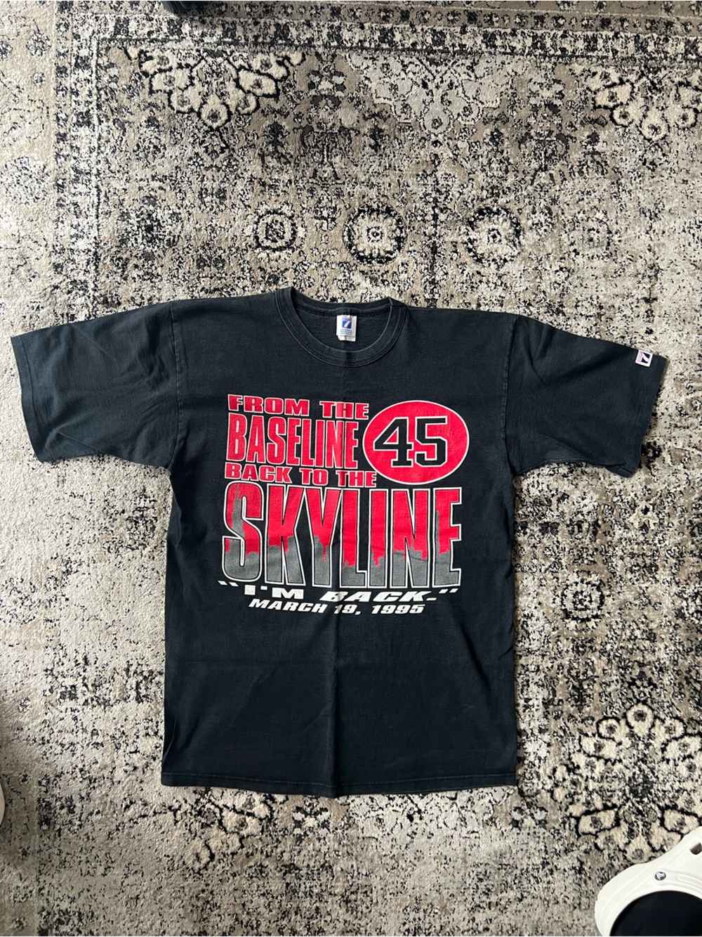 Michael Jordan “I’m Back” T-Shirt